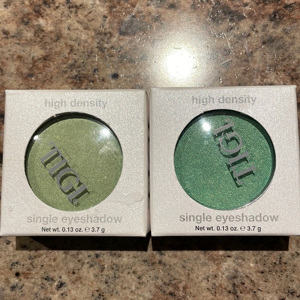 TiGi Green Eyeshadow